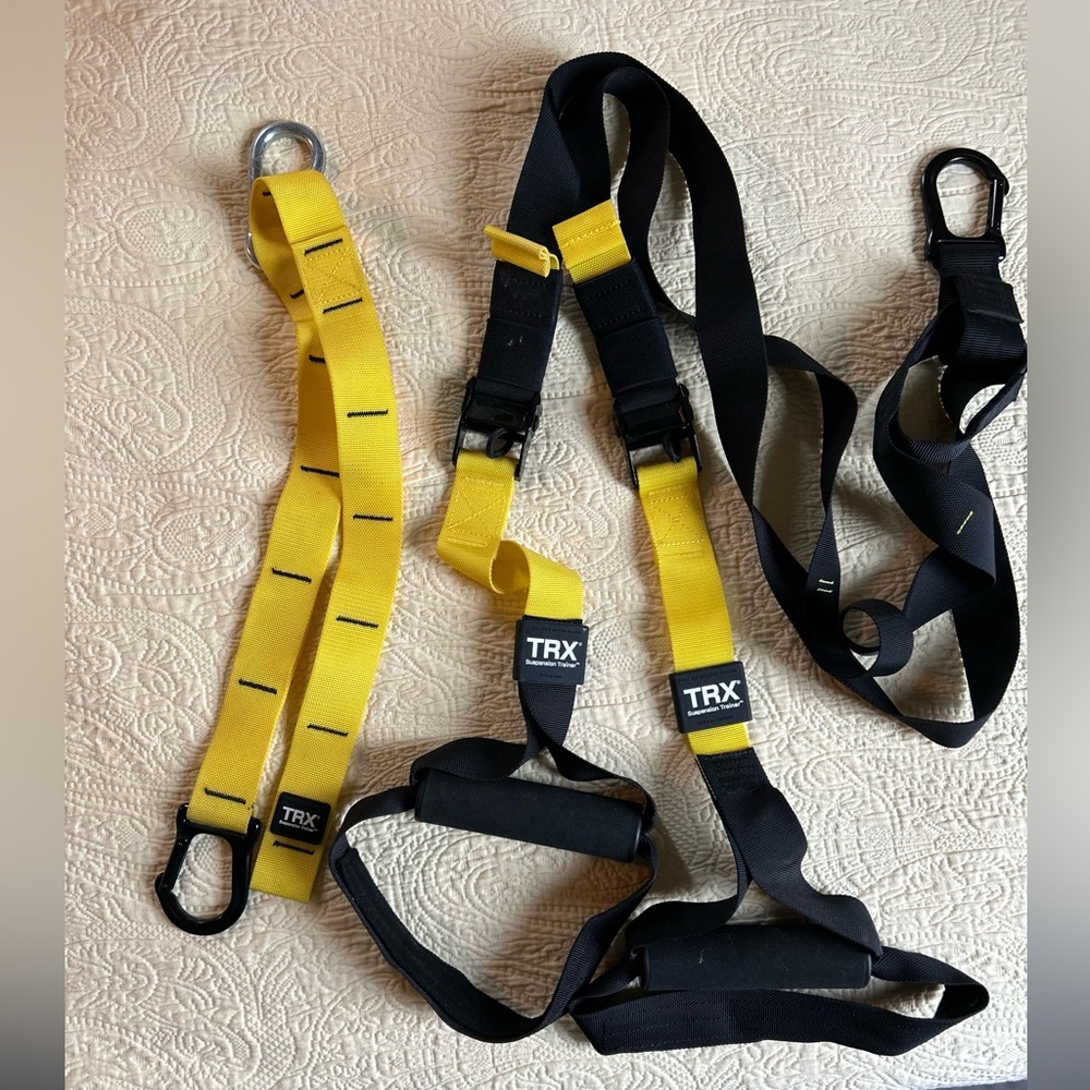 TRX Suspension Training Straps